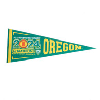 Playoffs, Green, Pennants, Home & Auto, 12"x30", Basketball, Sewing Concept, PAC-12, Tournament Champions, 826121